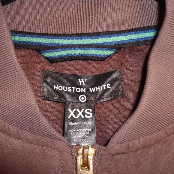 White Houston XXS Brown Jumpsuit woman's New with tags - Picture 3 of 8